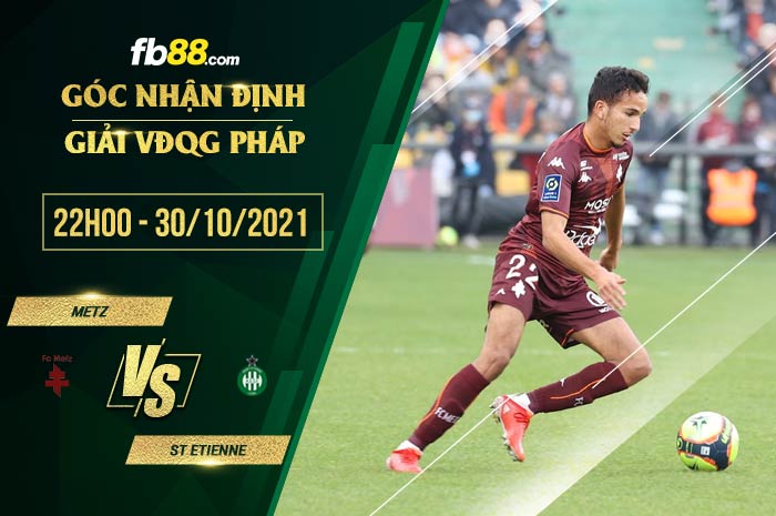 fb88-soi kèo FC Metz vs Saint-Etienne