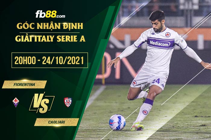 fb88-soi kèo Fiorentina vs Cagliari