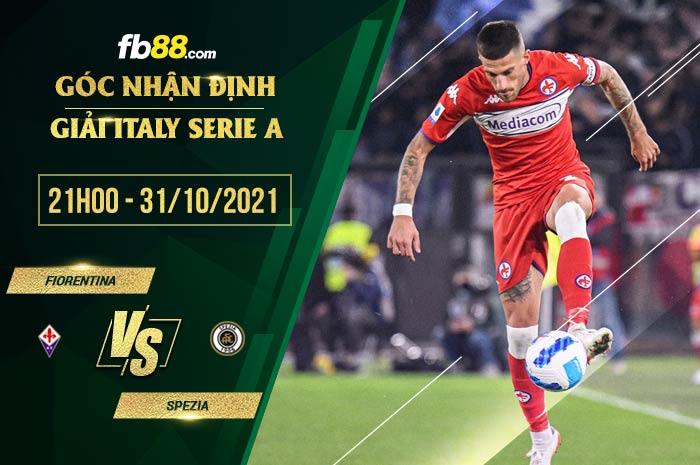 fb88-soi kèo Fiorentina vs Spezia