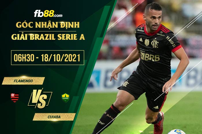 fb88-soi kèo Flamengo vs Cuiaba