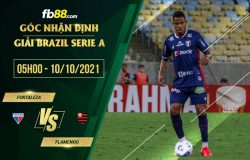 fb88-soi kèo Fortaleza vs Flamengo