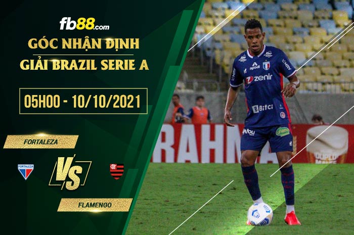 fb88-soi kèo Fortaleza vs Flamengo