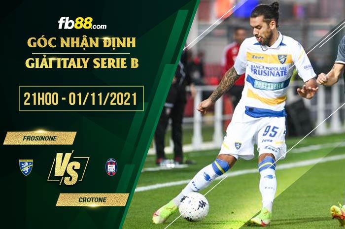 fb88-soi kèo Frosinone vs Crotone
