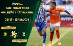 fb88-soi kèo Fuenlabrada vs Leganes
