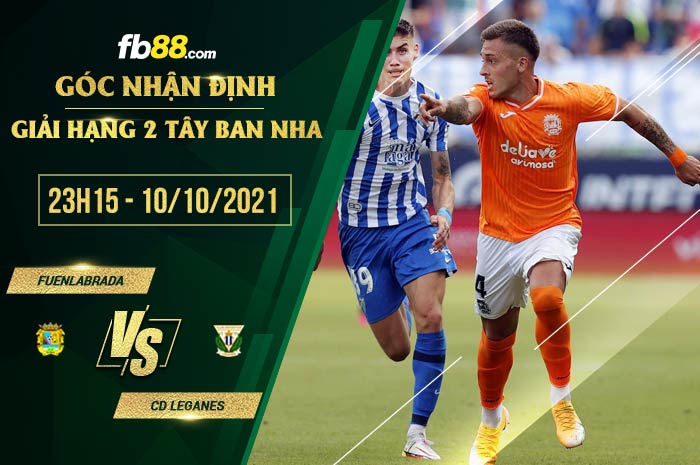 fb88-soi kèo Fuenlabrada vs Leganes