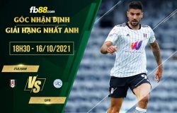 fb88-soi kèo Fulham vs QPR