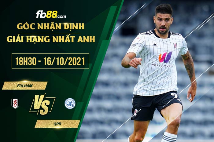 fb88-soi kèo Fulham vs QPR