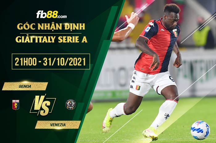 fb88-soi kèo Genoa vs Venezia