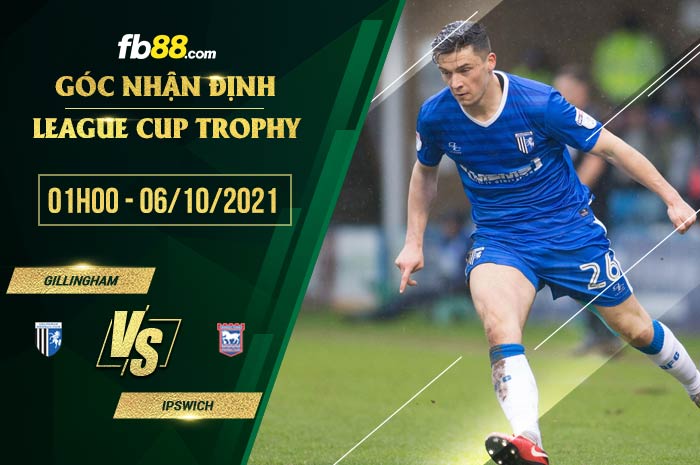 fb88-soi kèo Gillingham vs Ipswich