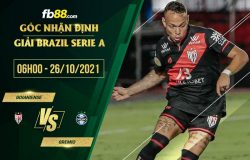 fb88-soi kèo Goianiense vs Gremio