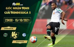 fb88-soi kèo Hannover vs Schalke