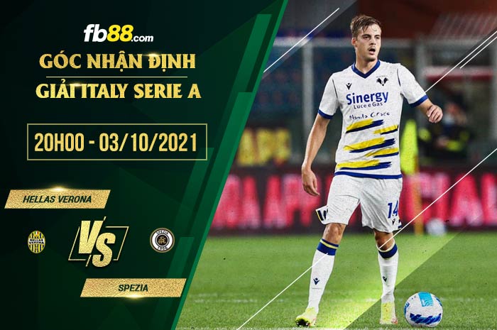 fb88-soi kèo Hellas Verona vs Spezia