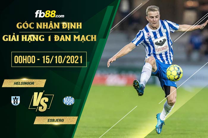 fb88-soi kèo Helsingor vs Esbjerg