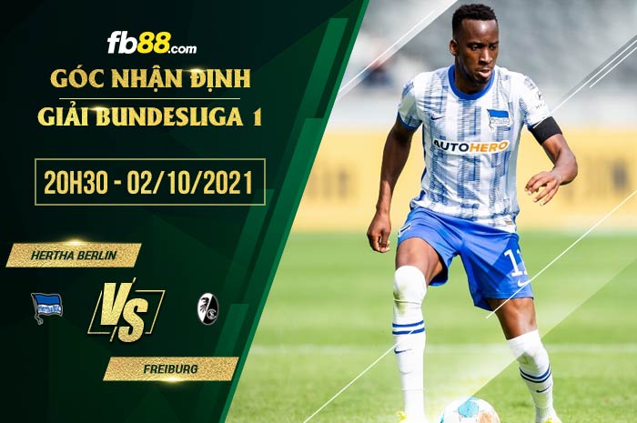 fb88-soi kèo Hertha Berlin vs Freiburg