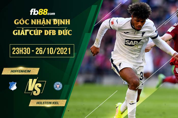 fb88-soi kèo Hoffenheim vs Holstein Kiel