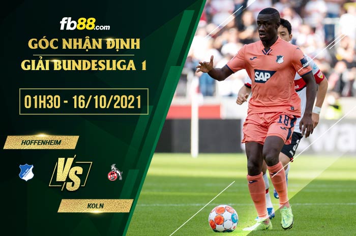 fb88-soi kèo Hoffenheim vs Koln