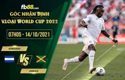 fb88-soi kèo Honduras vs Jamaica