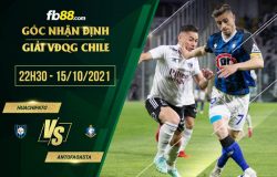fb88-soi kèo Huachipato vs Antofagasta