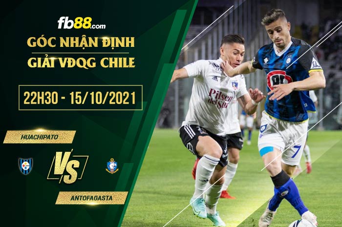 fb88-soi kèo Huachipato vs Antofagasta