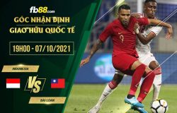 fb88-soi kèo Indonesia vs Dai Loan