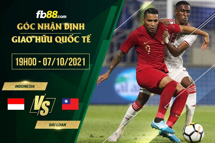 fb88-soi kèo Indonesia vs Dai Loan