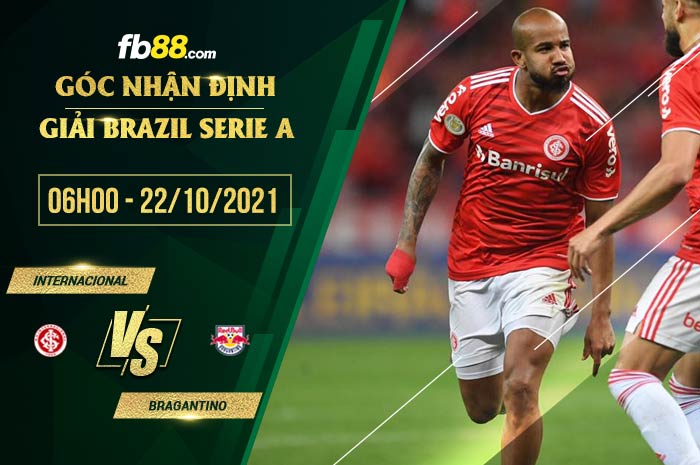 fb88-soi kèo Internacional vs Bragantino