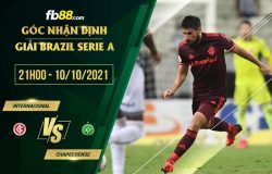 fb88-soi kèo Internacional vs Chapecoense