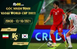 fb88-soi kèo Iran vs Han Quoc