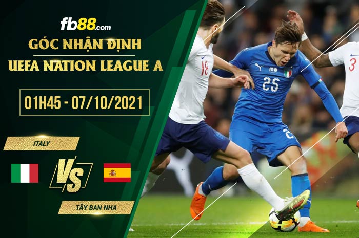 fb88-soi kèo Italy vs Tay Ban Nha
