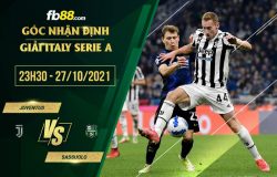 fb88-soi kèo Juventus vs Sassuolo