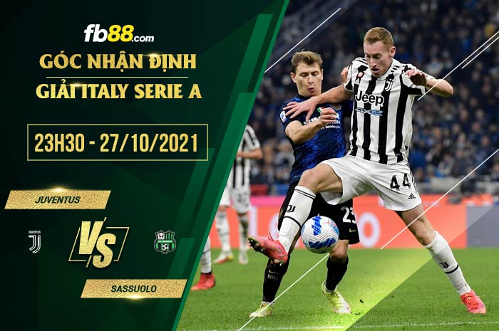 fb88-soi kèo Juventus vs Sassuolo