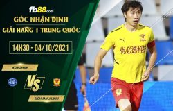 fb88-soi kèo Kun Shan vs Sichuan Jiuniu