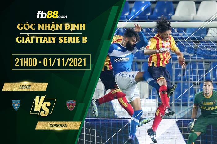 fb88-soi kèo Lecce vs Cosenza