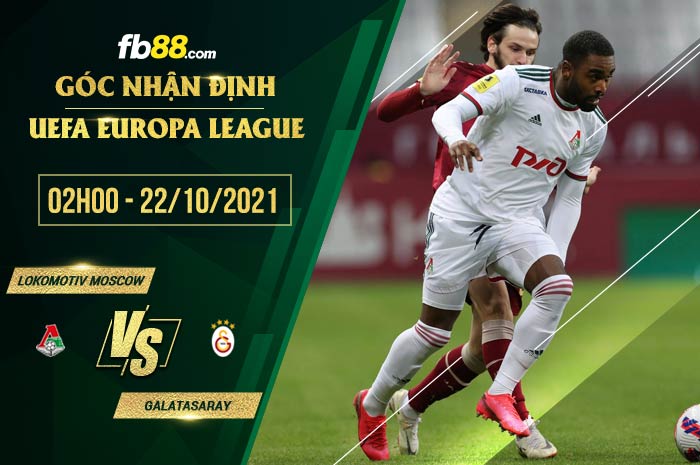 fb88-soi kèo Lokomotiv Moscow vs Galatasaray