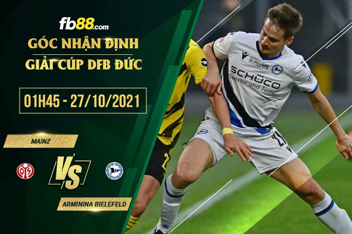 fb88-soi kèo Mainz vs Arminina Bielefeld