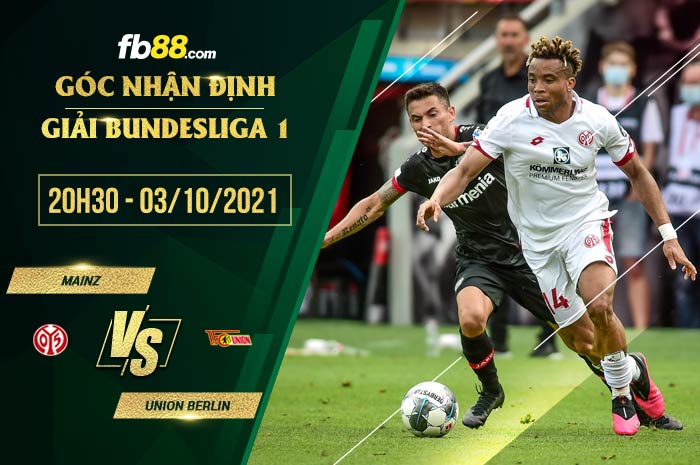 fb88-soi kèo Mainz vs Union Berlin