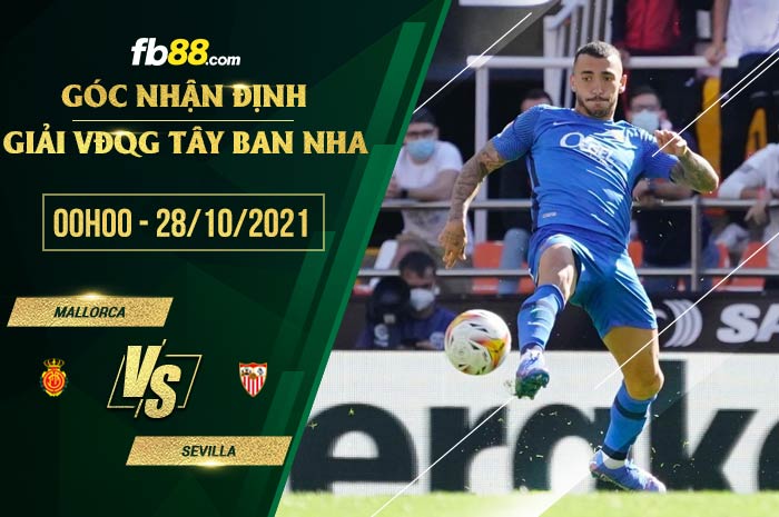fb88-soi kèo Mallorca vs Sevilla
