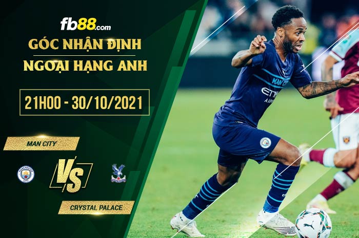 fb88-soi kèo Man City vs Crystal Palace