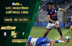 fb88-soi kèo Melipilla vs Santiago Wanderers