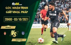 fb88-soi kèo Monaco vs Bordeaux