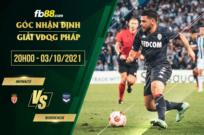 fb88-soi kèo Monaco vs Bordeaux