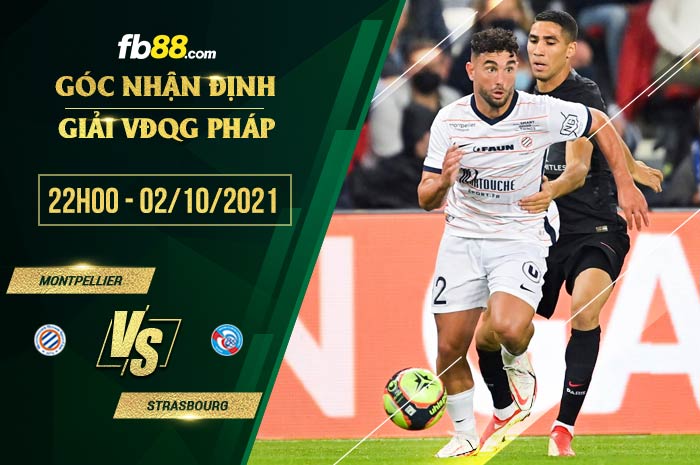 fb88-soi kèo Montpellier vs Strasbourg
