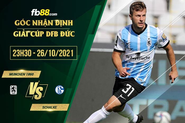 fb88-soi kèo Munchen 1860 vs Schalke