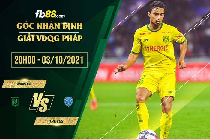 fb88-soi kèo Nantes vs Troyes
