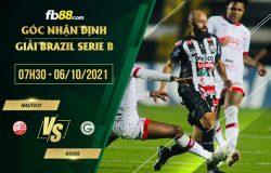 fb88-soi kèo Nautico vs Goias