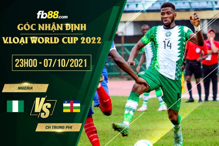 fb88-soi kèo Nigeria vs CH Trung Phi