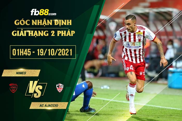 fb88-soi kèo Nimes vs AC Ajaccio