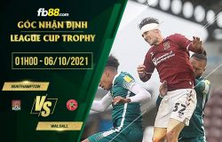 fb88-soi kèo Northampton vs Walsall