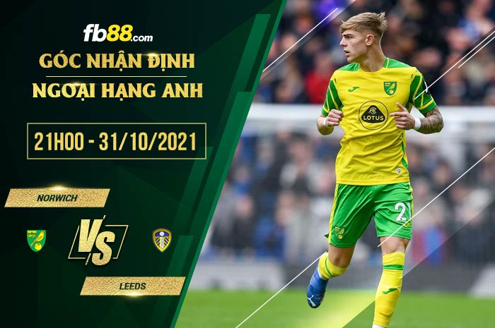 fb88-soi kèo Norwich vs Leeds