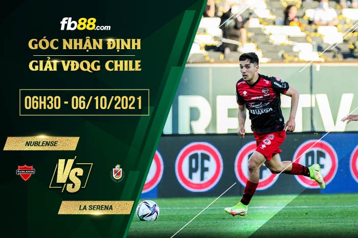 fb88-soi kèo Nublense vs La Serena